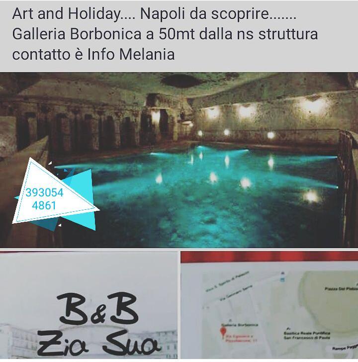 B&B Zia Sua Naples Exterior photo